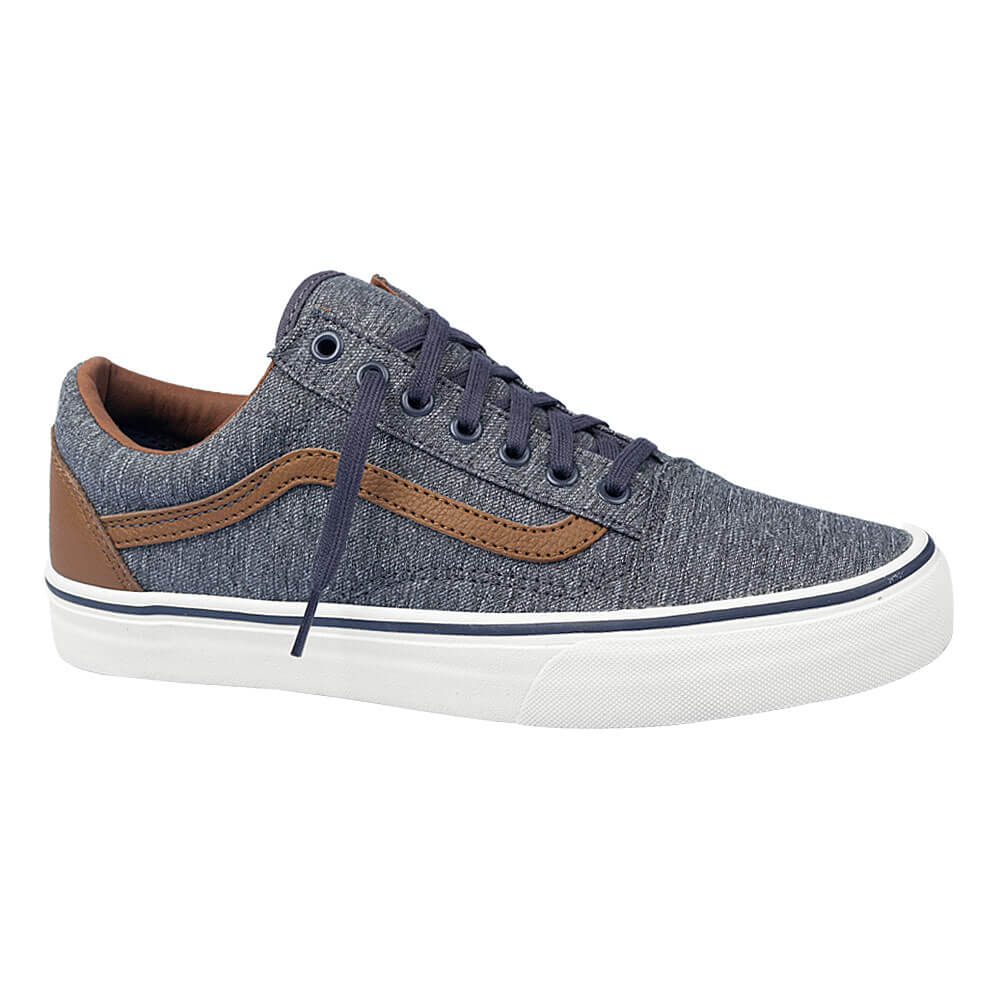 tenis vans jeans masculino