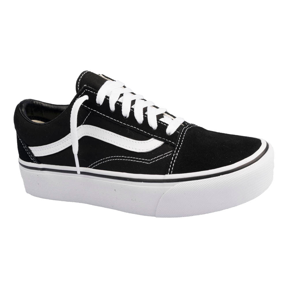 tenis vans old skool com salto