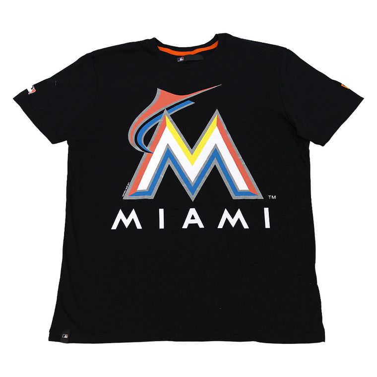 Camiseta-New-Era-Basic-Miami-Marlins-Masculino