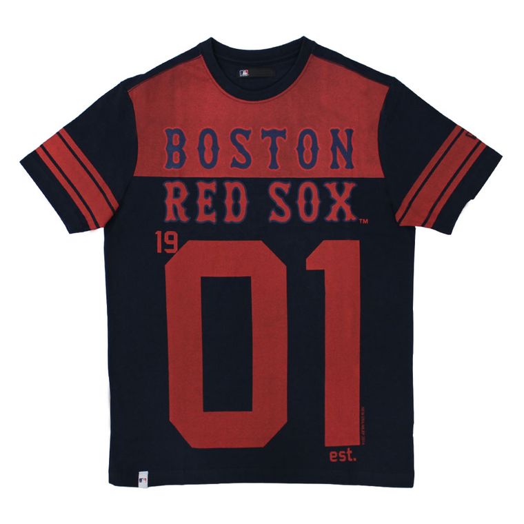 Camiseta-New-Era-Big-Number-Red-Sox-7-Masculino