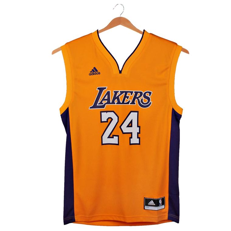 Regata adidas Originals NBA Lakers Roxa - Compre Agora