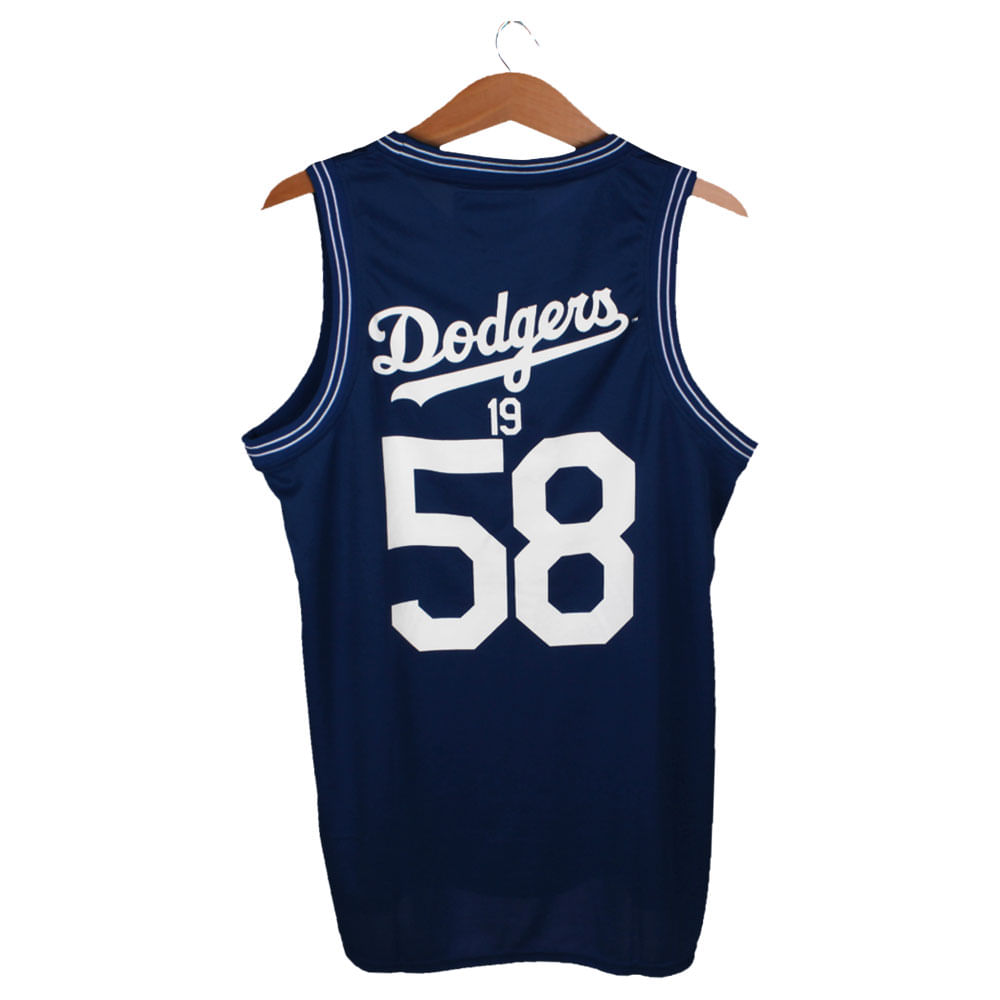 Dodgers on sale basketball jersey