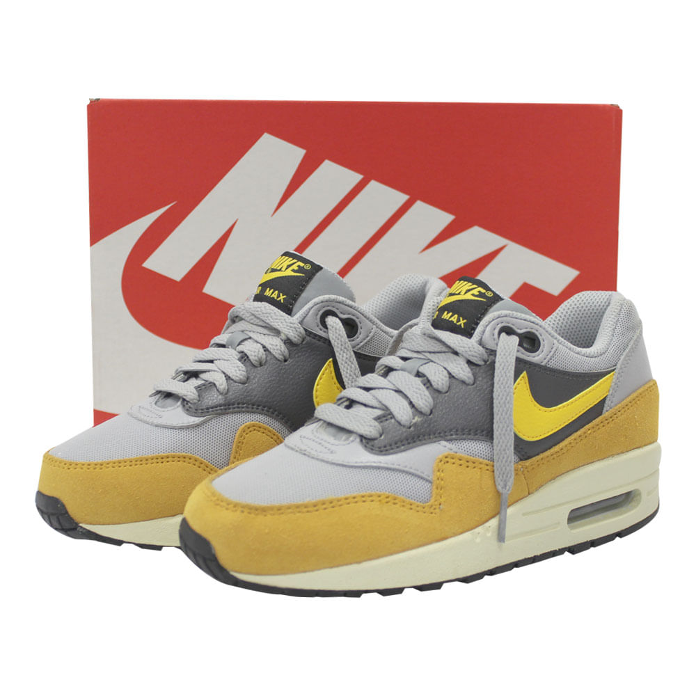 Air max 1 essential hot sale grey