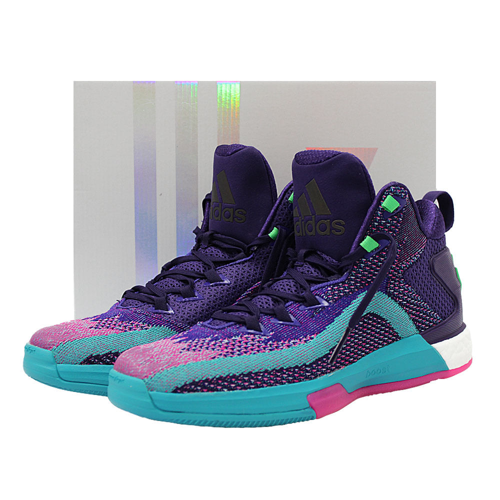 Adidas j wall hotsell 2 boost primeknit purple