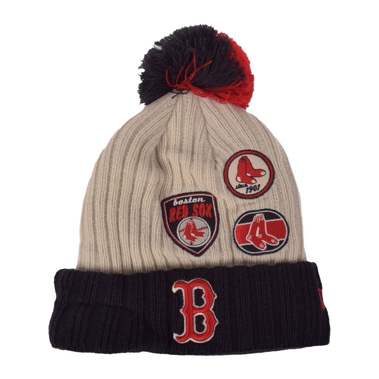 Gorro-New-Era-Pom-Vintage-Knitter-Boston-Red-Sox
