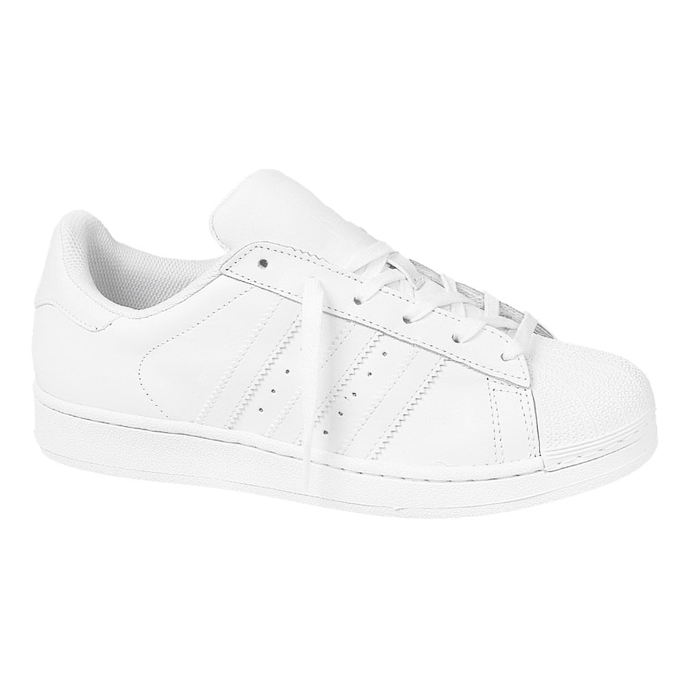 Tênis couro adidas superstar foundation masculino Clearance