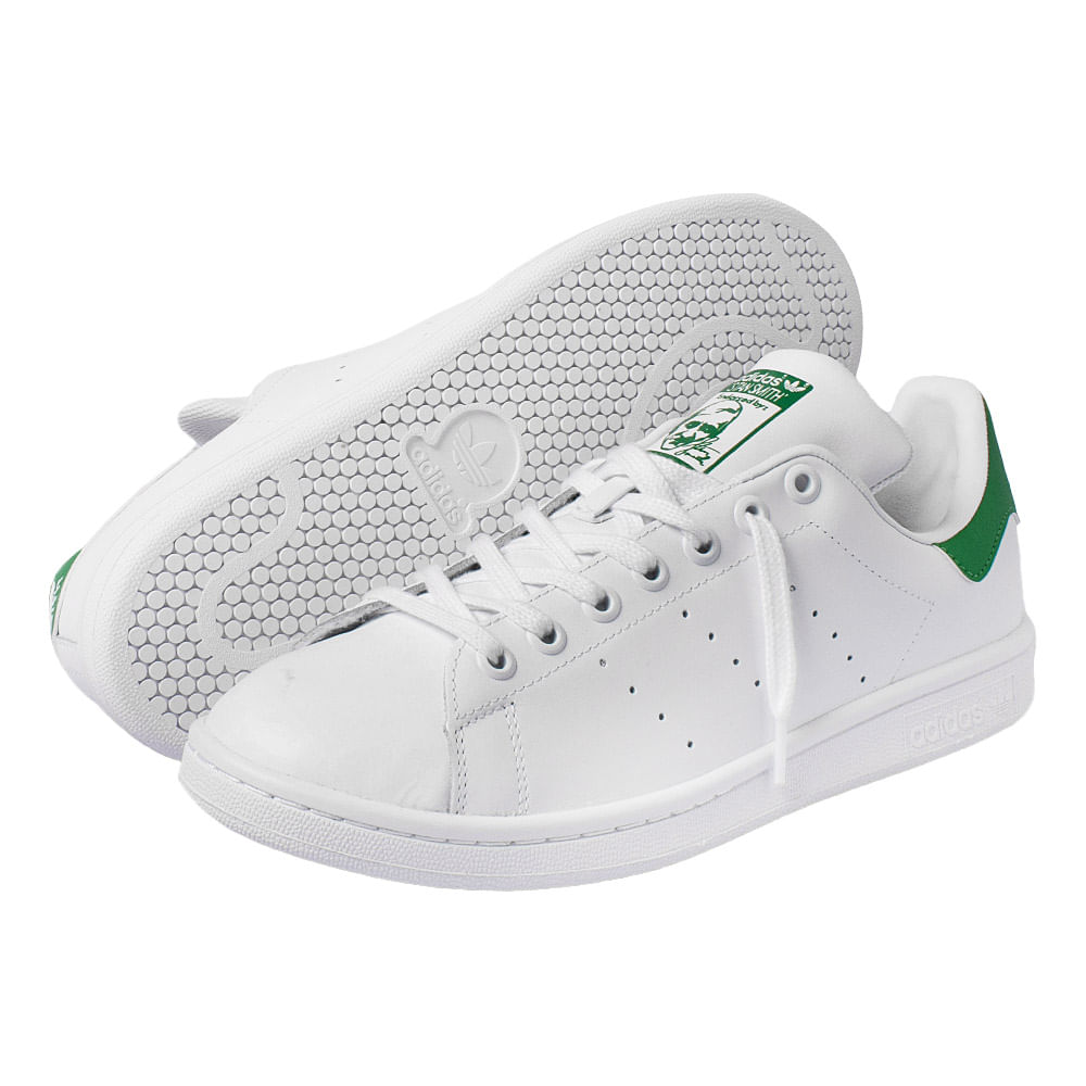 Adidas stan 2025 smith verde feminino