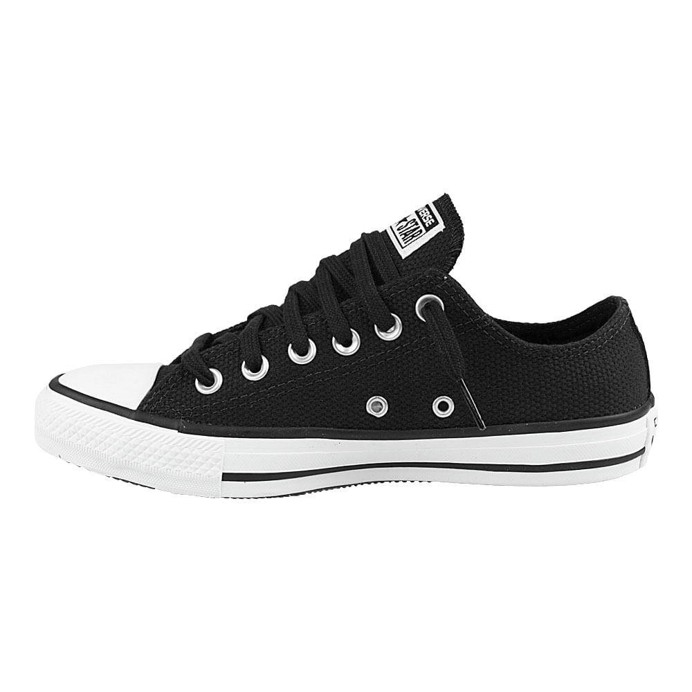 Tênis Converse Chuck Taylor All Star Monochrome Preto - Compre Agora