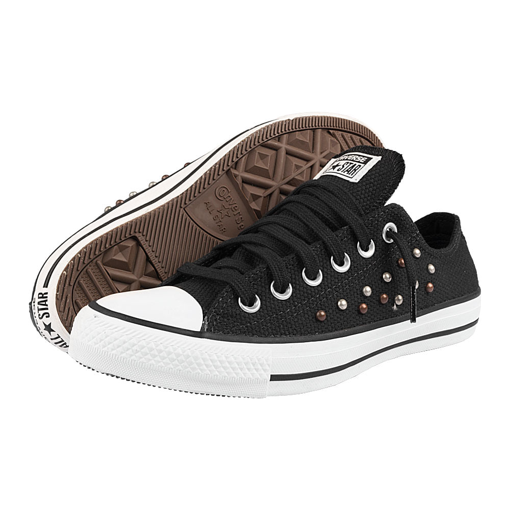 Tenis All Star Converse Preto Feminino