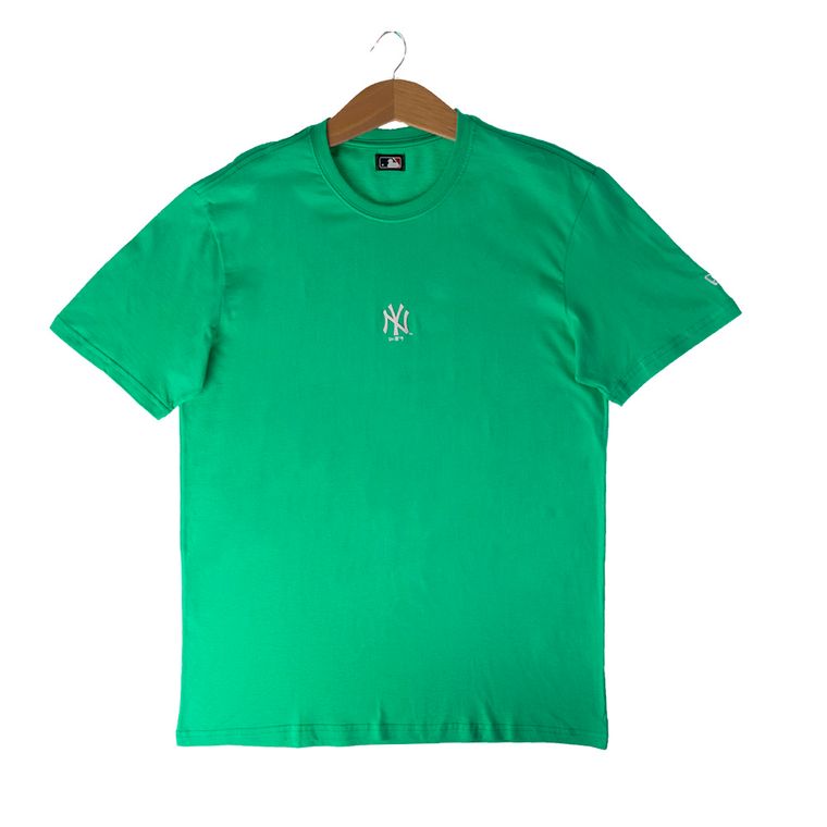 Camiseta-New-Era-Candy-Color-New-York-Yankees-Masculina-Verde