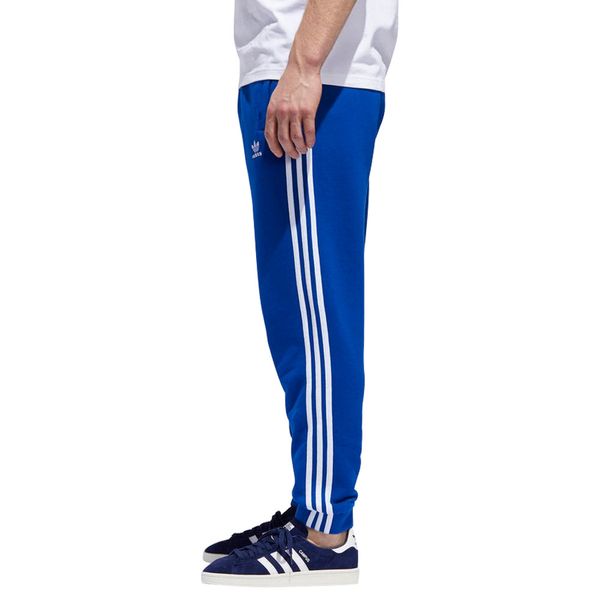 calça adidas azul masculina