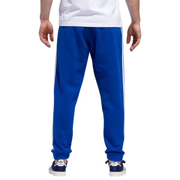 Calça Adidas Stripes Azul