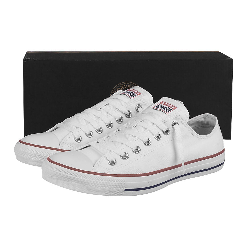 all star ox white converse