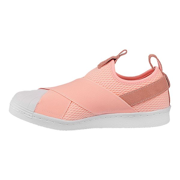 adidas slip on laranja