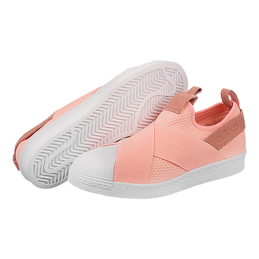 Tênis Feminino Adidas Superstar Salmão Adidas na Carroussel Kids