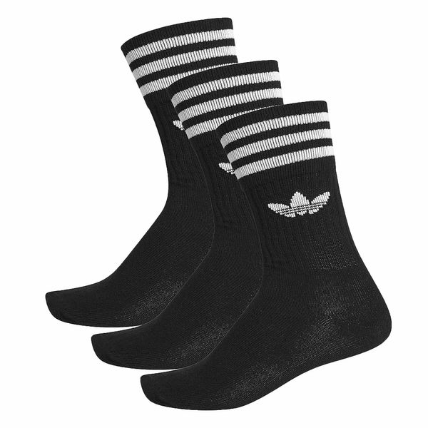 Meia adidas Solid 3P - 35 ao 38