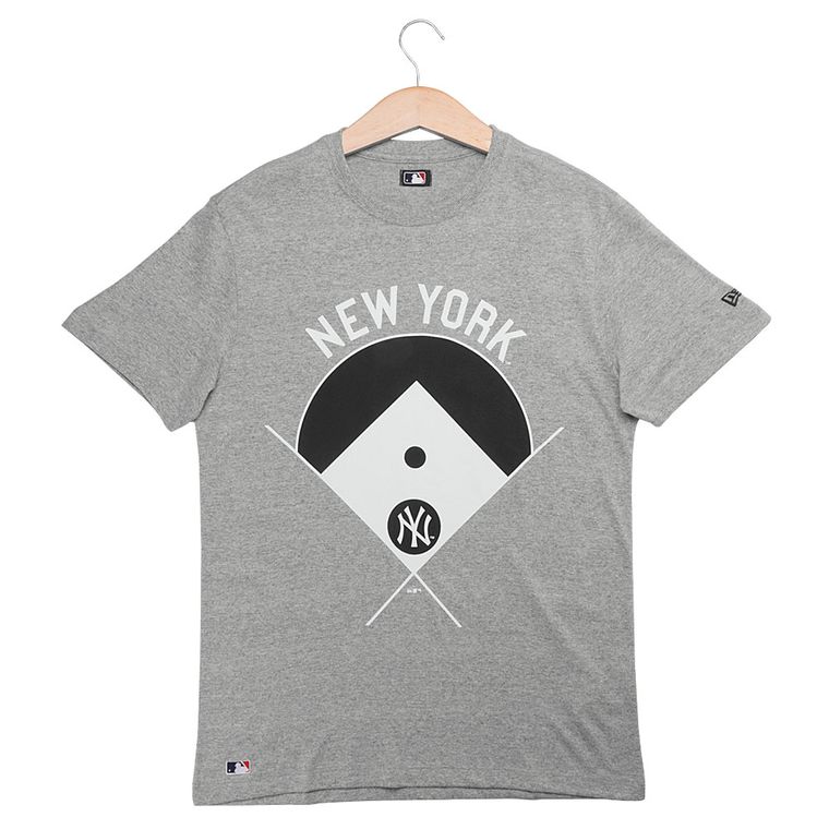 Camiseta-New-Era-Blocked-Player-New-York-Yankees-Masculina-Cinza