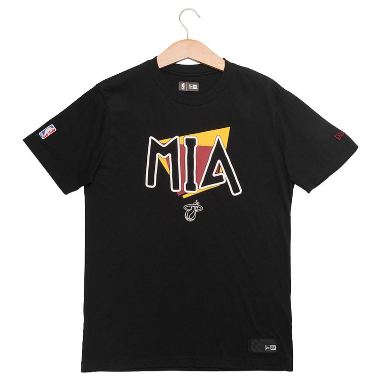 Camiseta-New-Era-90-S-City-Miami-Heat-Masculina-Preto