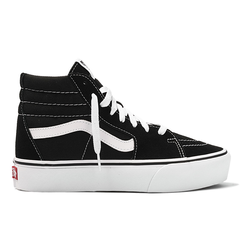 vans platform preto