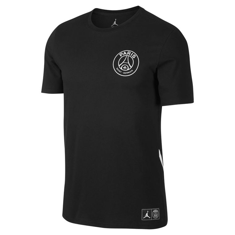Camiseta-Jordan-x-PSG-Logo-Masculina-Preto
