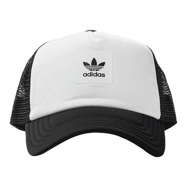 bone adidas preto e branco