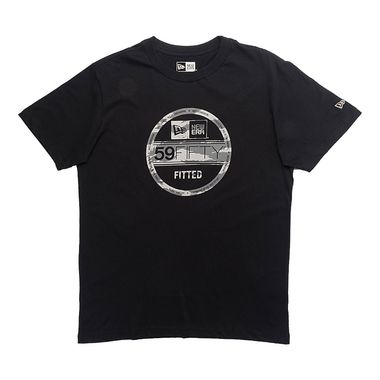 Camiseta-New-Era-Essential-59Fifty-Camo-Masculina-Preto
