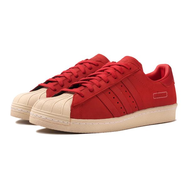 adidas superstar masculino vermelho