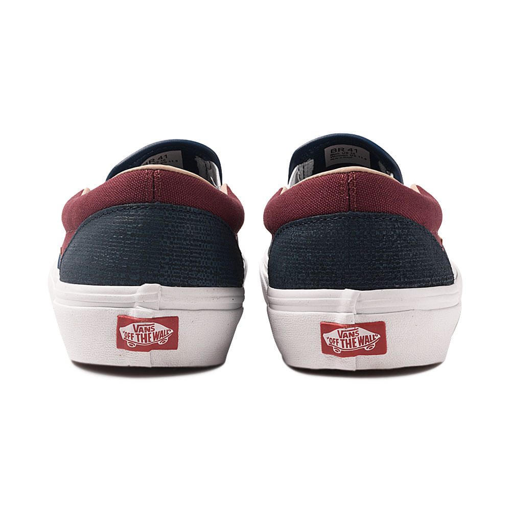 Tênis Vans Classic Slip-On Vermelho