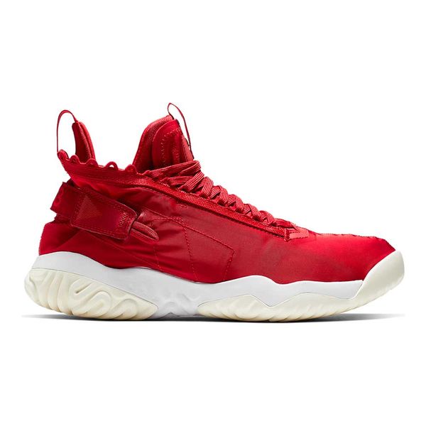 jordan proto react vermelho