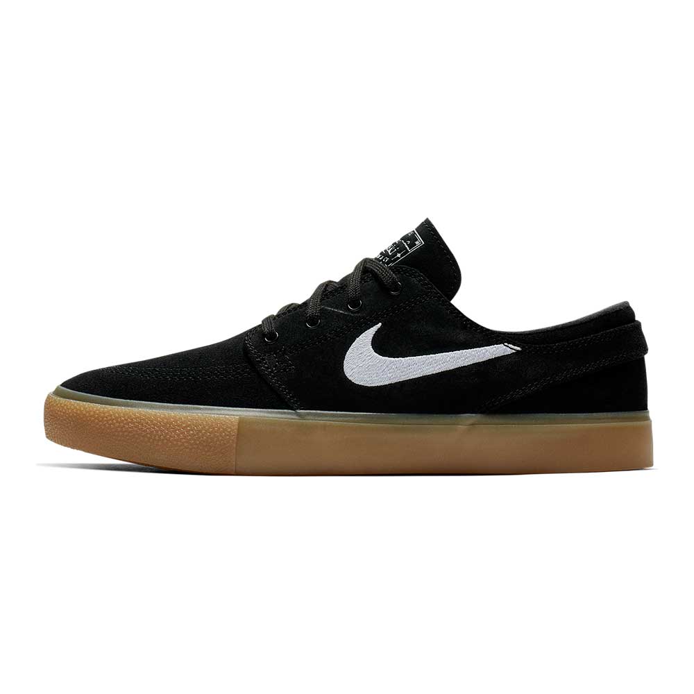 nike sb zoom janoski remastered trainers in black