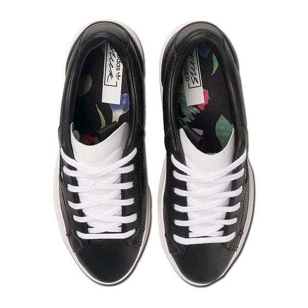 adidas sleek super preto