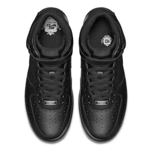 air force 1 mid preto