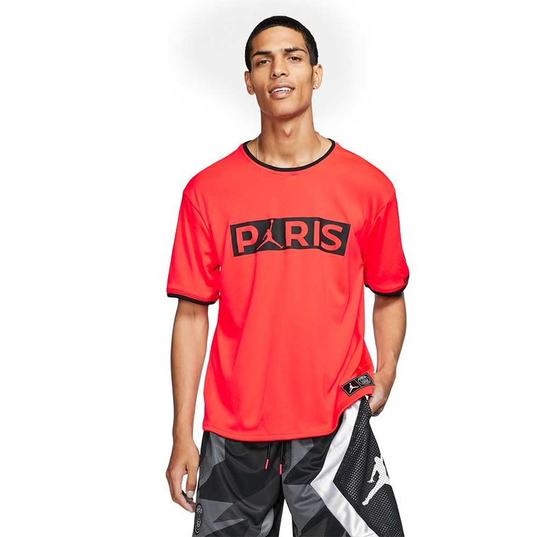 Camiseta-Jordan-X-PSG-Poly-RPLCA-Masculina-Vermelho