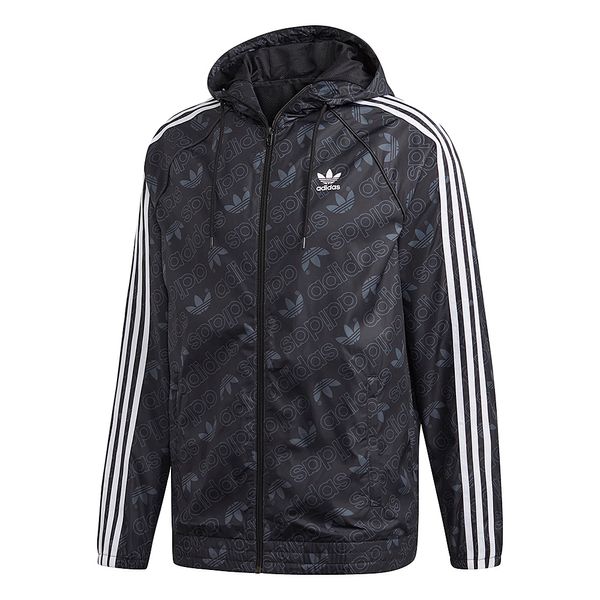 jaqueta adidas monogram