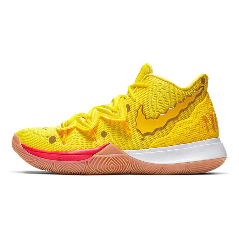 Tenis-Nike-Kyrie-5-SpongeBob-Masculino-Amarelo