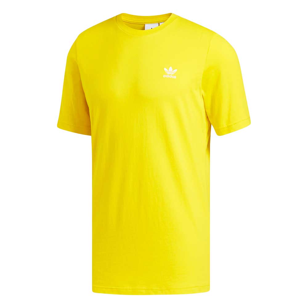 camiseta adidas amarela
