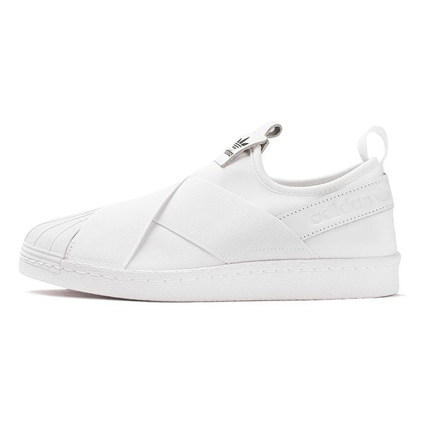 tênis adidas feminino slip on branco