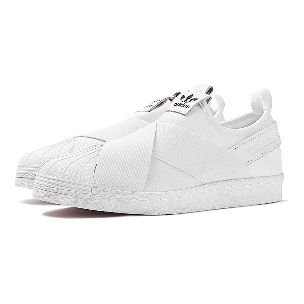 Tênis adidas feminino superstar slip discount on casual