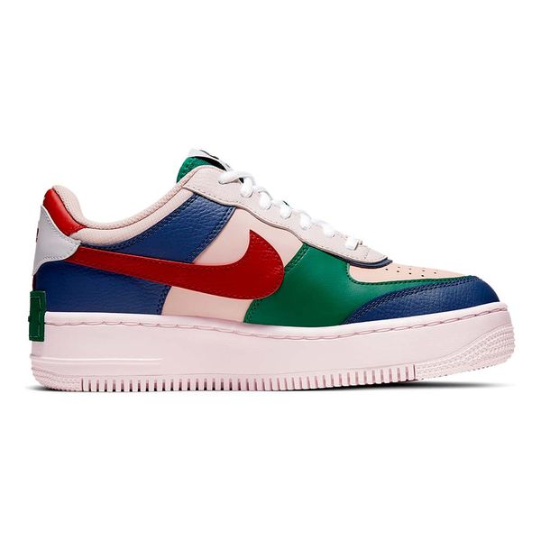 nike air force feminino colorido original