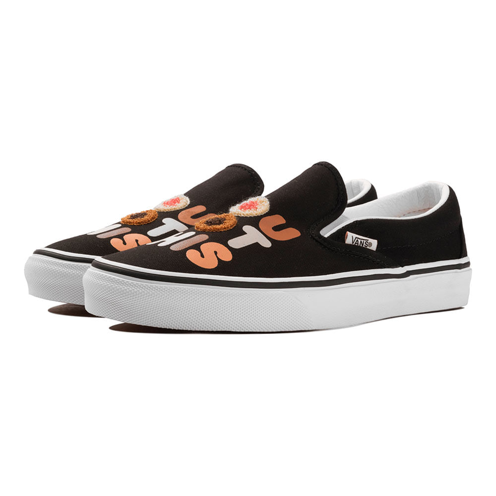 Tenis vans classic store preto