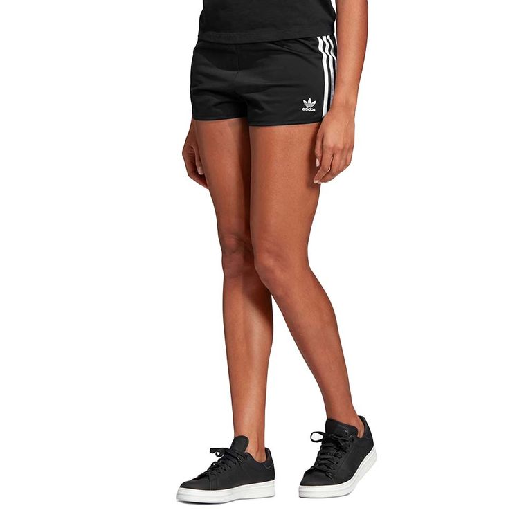 Shorts-adidas-3-Stripes-Feminino-Preto