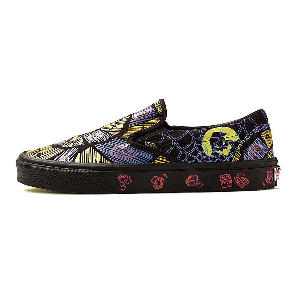 vans disney classic slip on