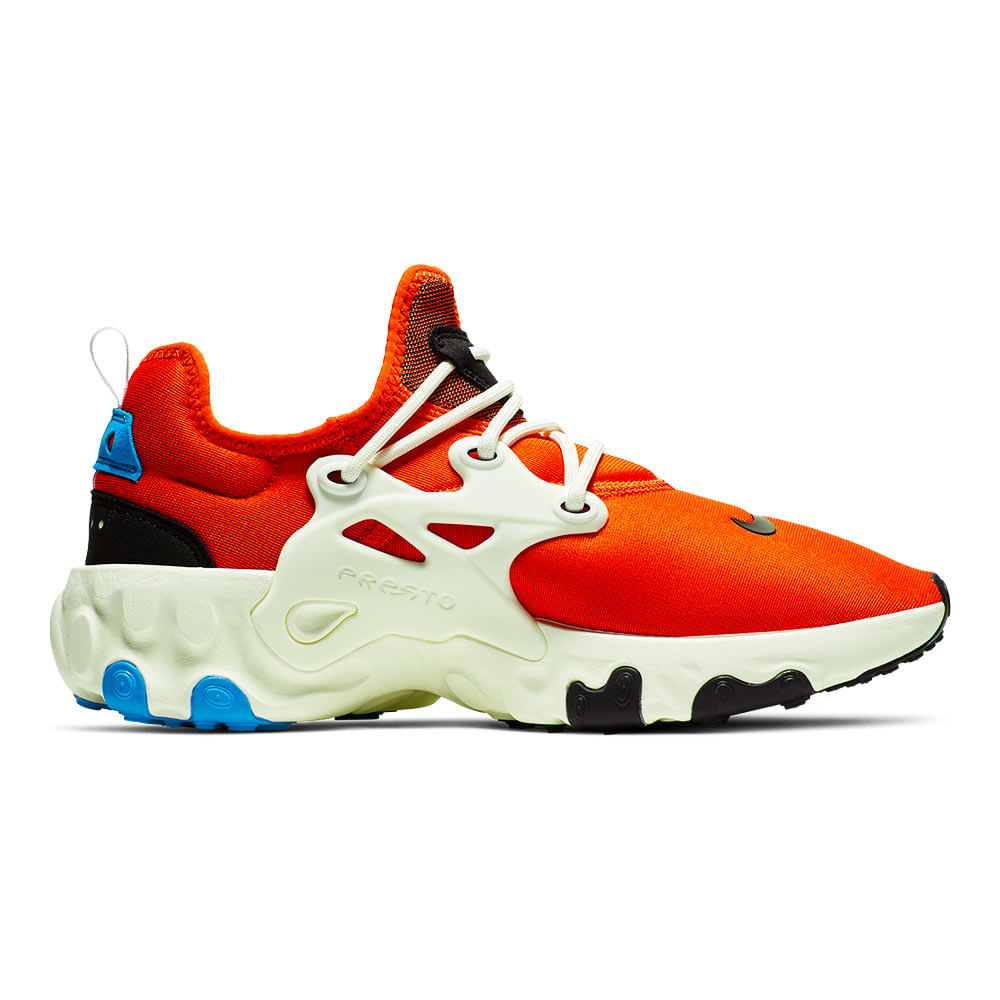 Nike presto store react orange