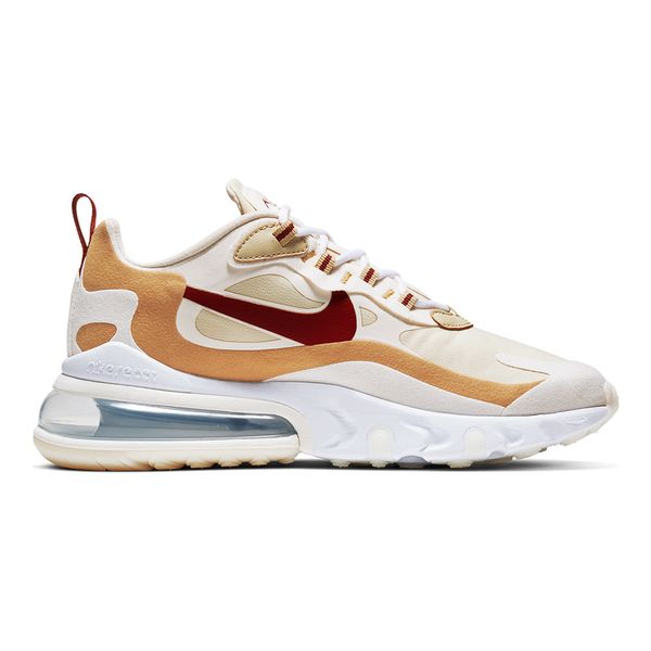 tênis nike air max 270 react feminino branco