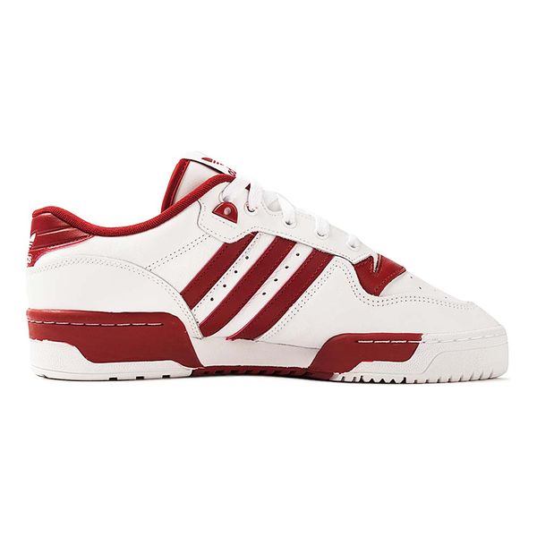 adidas rivalry low vermelho