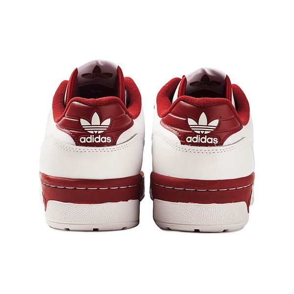 adidas rivalry low vermelho