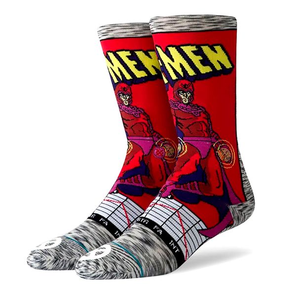 Meia Stance Magneto Comic - U