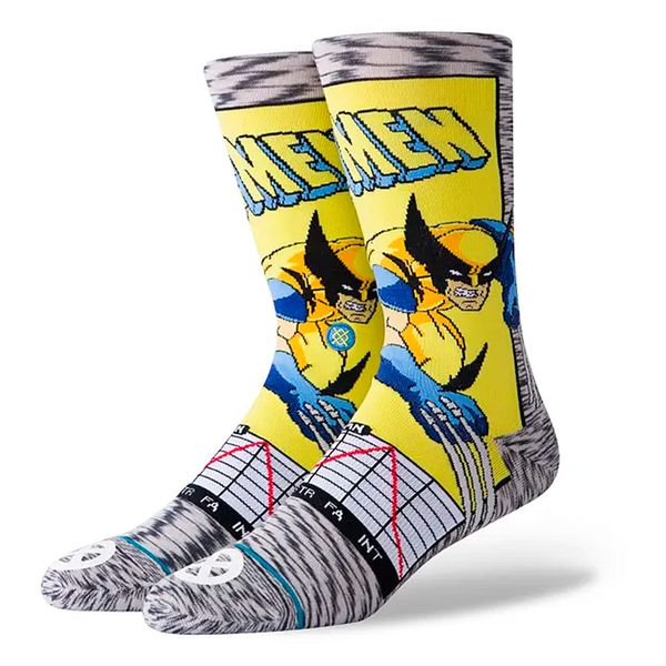Meia Stance Wolverine Comic - U