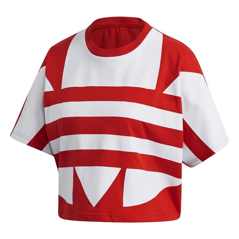 Camiseta-adidas-Originals-Lrg-Feminina-Vermelha