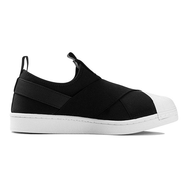 tênis superstar slip on feminino preto